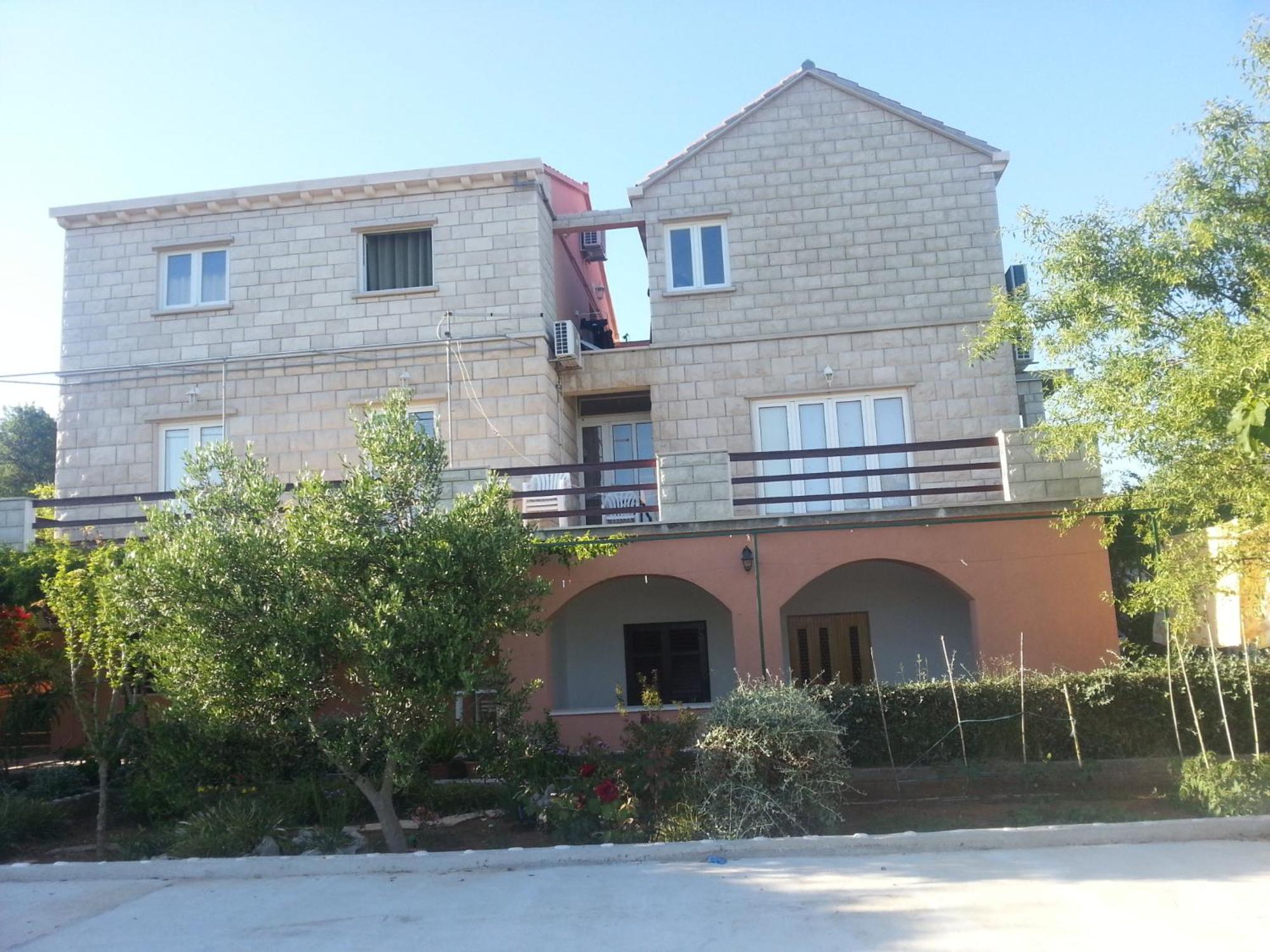Apartments Sunce Lumbarda Esterno foto